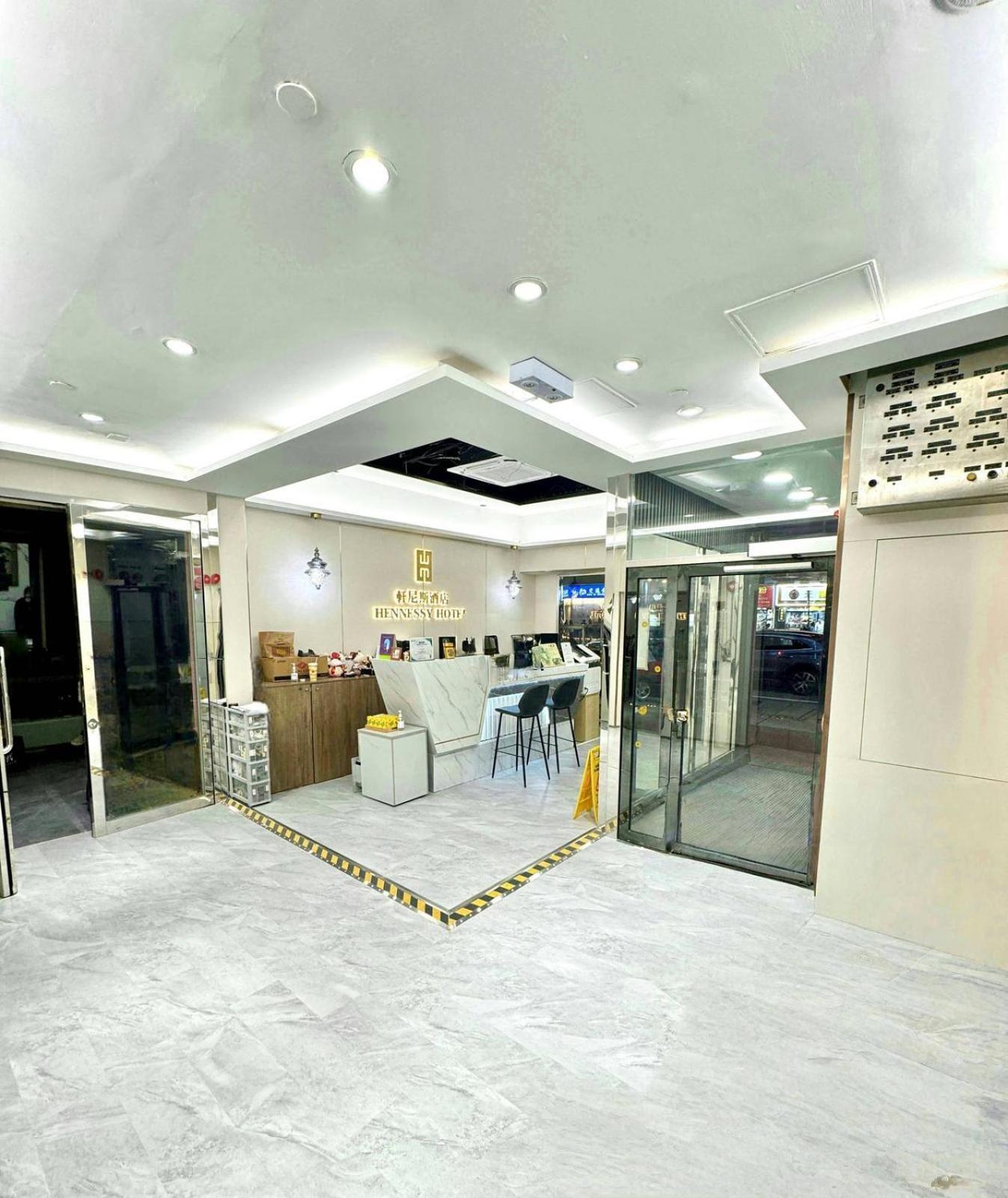 Hennessy Hotel هونغ كونغ المظهر الخارجي الصورة